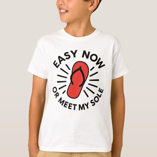 Oude School Waarschuwingshumor T-shirt (Voorkant)