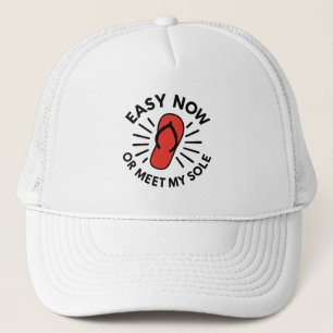 Oude School Waarschuwingshumor Trucker Pet