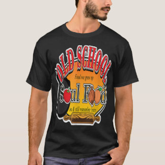 OUDE SCHOOL ZIEL EET KLEREN OM IN DE K TE TONEN T-SHIRT