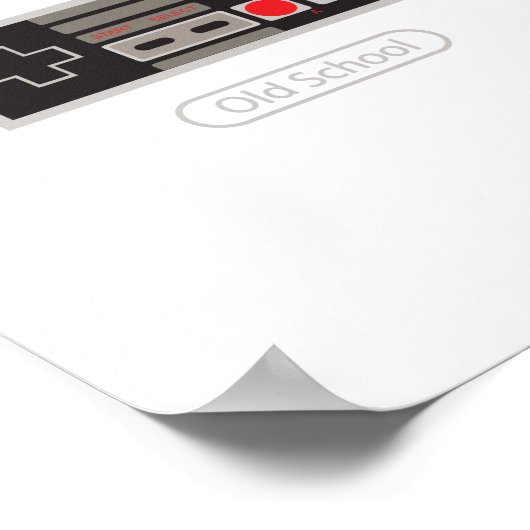 Oude schoolafdrukken poster (Hoek)