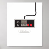 Oude schoolafdrukken poster (Voorkant)