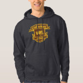 Oude schoolboer hoodie (Voorkant)