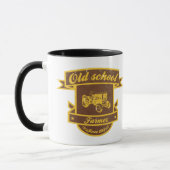 Oude schoolboer mok (Links)