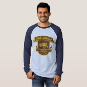 Oude schoolboer t-shirt (Voorkant volledig)