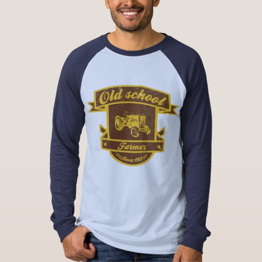 Oude schoolboer t-shirt (Voorkant)