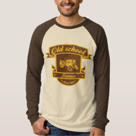Oude schoolboer t-shirt