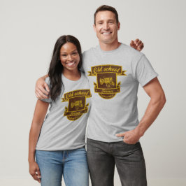 Oude schoolboer t-shirt
