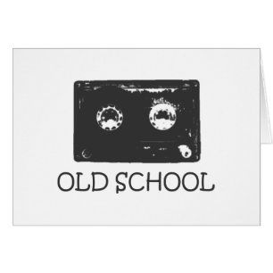 Oude schoolcassette!