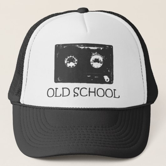 Oude schoolcassette! trucker pet (Voorkant)
