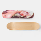 Oude schooldraak Meisje XIII Deck Persoonlijk Skateboard (Horizontaal)