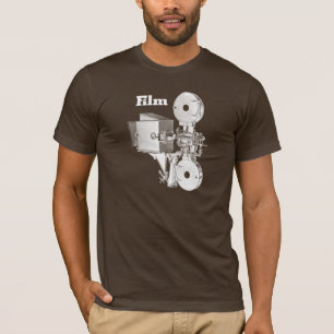 Oude schoolfilm -  t-shirt