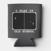 Oude schoolgamer blikjeskoeler (Voorkant)