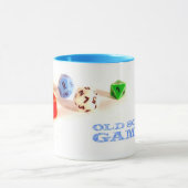 Oude schoolgamer ・ Mok (Midden)