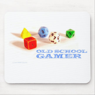 Oude schoolgamer Mousepad Muismat