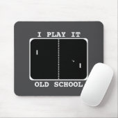 Oude schoolgamer muismat (Met muis)