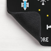 Oude schoolgamer - Stellarship - Mousepad Muismat (Hoek)