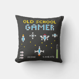 Oude schoolgamer - Stellarship - Sierkussen