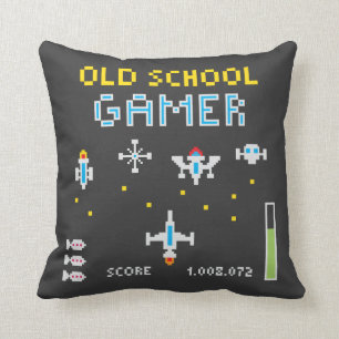 Oude schoolgamer - Stellarship - Sierkussen