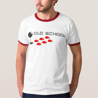 Oude schoolgaming t-shirt