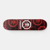 Oude schoolgif skateboard (Horizontaal)