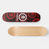 Oude schoolgif skateboard (Horizontaal)