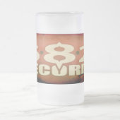 OUDE SCHOOLHIP-HOP MET NIEUWE SCHOOLREGELS MATGLAS BIERPUL (Center)