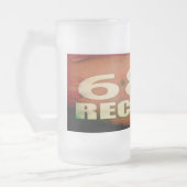 OUDE SCHOOLHIP-HOP MET NIEUWE SCHOOLREGELS MATGLAS BIERPUL (Links)