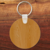 Oude schoolhoutafels sleutelhanger (Voorkant)