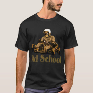 Oude schoolKarting T-shirt