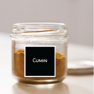 Oude schoolkruidenset 1-fleslabels sticker