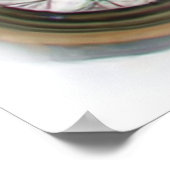 oude schoolkunst afdrukken poster (Hoek)