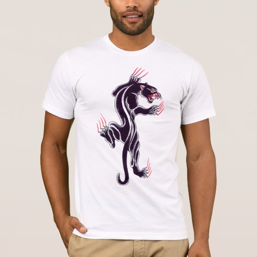 oude schoolpanter t-shirt (Voorkant)