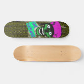 oude schoolpasje skateboard (Horizontaal)