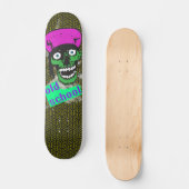 oude schoolpasje skateboard (Voorkant)