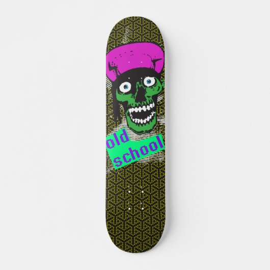 oude schoolpasje skateboard (Voorkant)