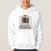 Oude Schoolregels Retro computerspel is voorbij Hoodie (Voorkant)