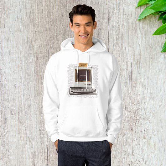 Oude Schoolregels Retro computerspel is voorbij Hoodie