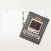 Oude Schoolregels Retro computerspel is voorbij Planner (Display)