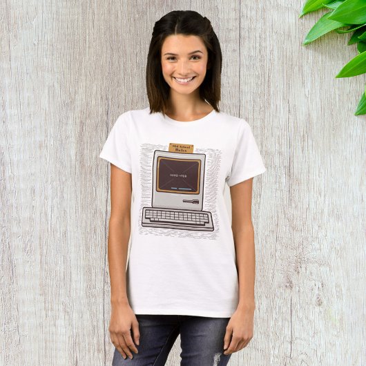 Oude Schoolregels Retro computerspel is voorbij T-shirt