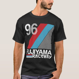 Oude schoolretro  races wetendaire loopbaan t-shirt