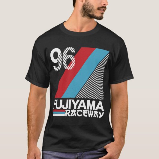 Oude schoolretro  races wetendaire loopbaan t-shirt (Voorkant)
