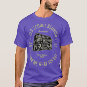 Oude schoolreünie t-shirt
