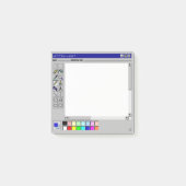 Oude schoolschilder Windows Schermadvertentie Post-it® Notes (Voorkant)