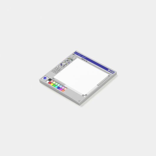 Oude schoolschilder Windows Schermadvertentie Post-it® Notes (Schuin)