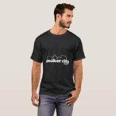 Oude schoolsprekerstad t-shirt (Voorkant volledig)