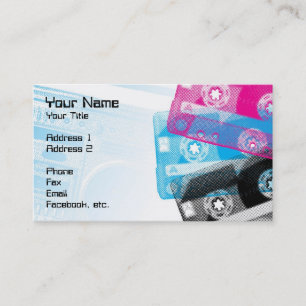 Oude schooltafels en kaarten met profielkaart visitekaartje