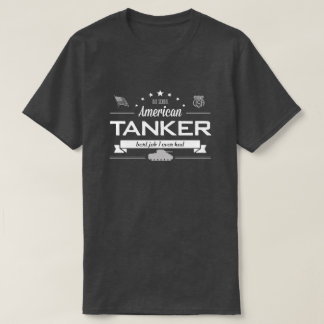 Oude schooltanker t-shirt