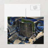 Oude schoonheid briefkaart (Voorkant / Achterkant)