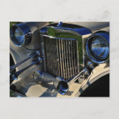 Oude schoonheid briefkaart (Voorkant)