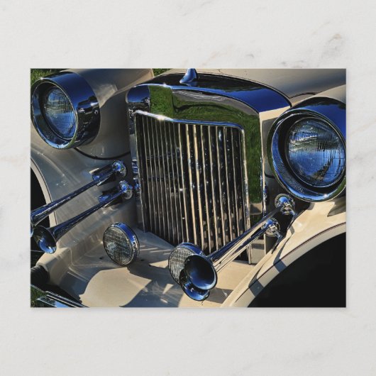 Oude schoonheid briefkaart (Voorkant)